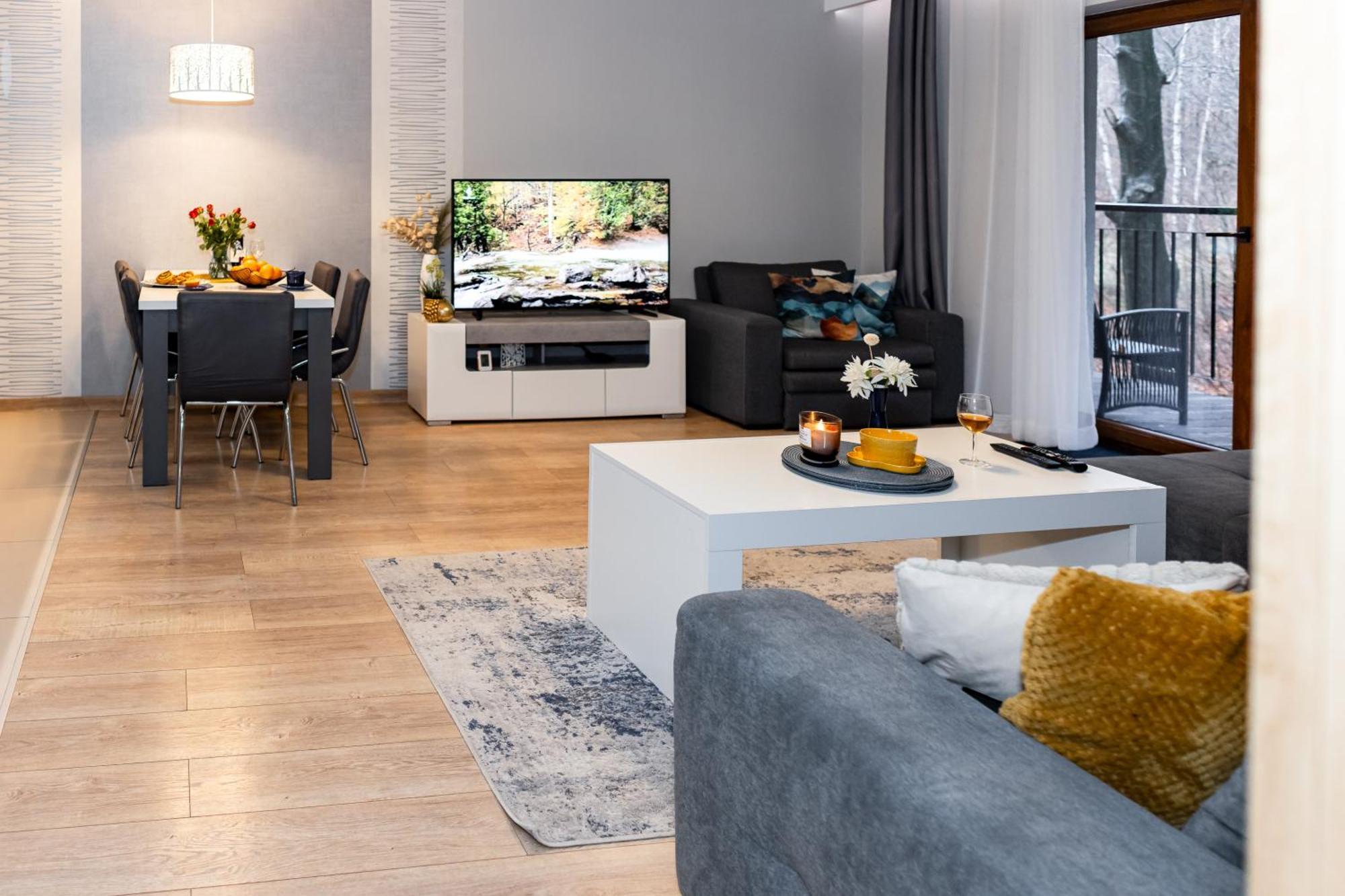 Apartament z pięknym widokiem na las Szklarska Poręba Zewnętrze zdjęcie